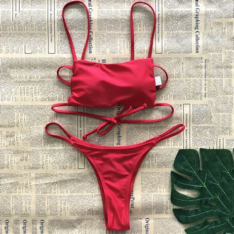 bikini string set|Amazon.com: String Bikinis For Women